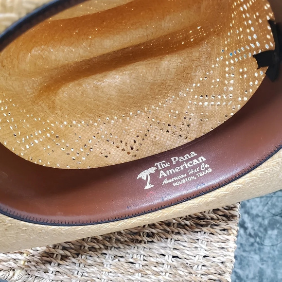 The Pana American Straw Hat - Picture 6 of 9